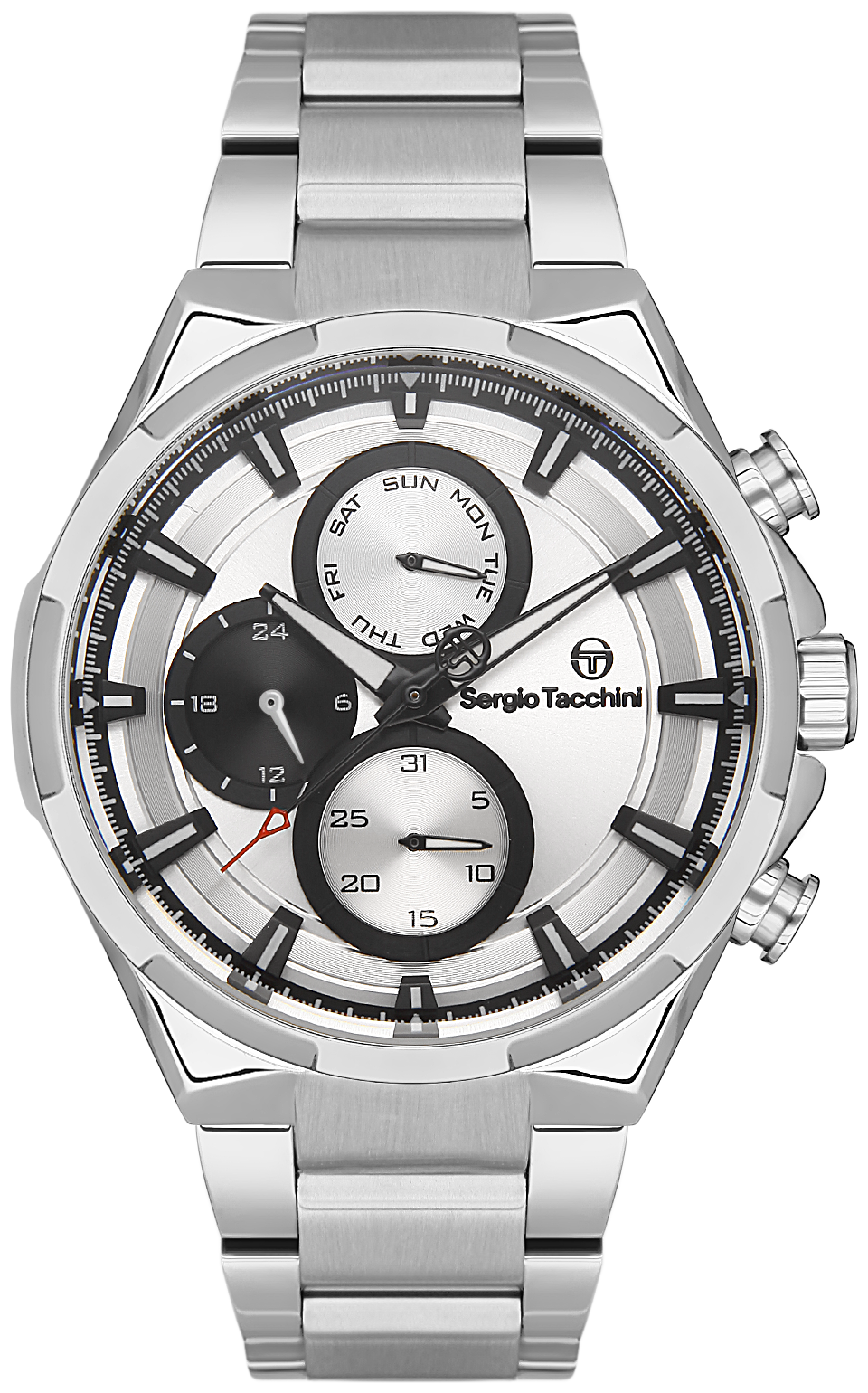 Sergio Tacchini Ezüst Színű Férfi karóra, ST.1.10395-1