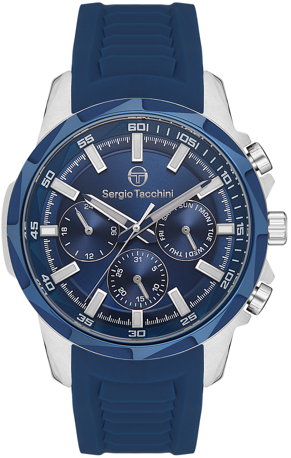 Sergio Tacchini Kék Színű Férfi karóra, ST.1.10400-2