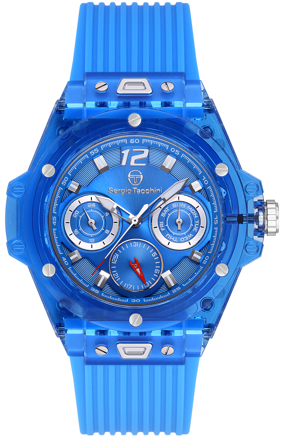 Sergio Tacchini Kék Színű Férfi karóra, ST.1.10404-3