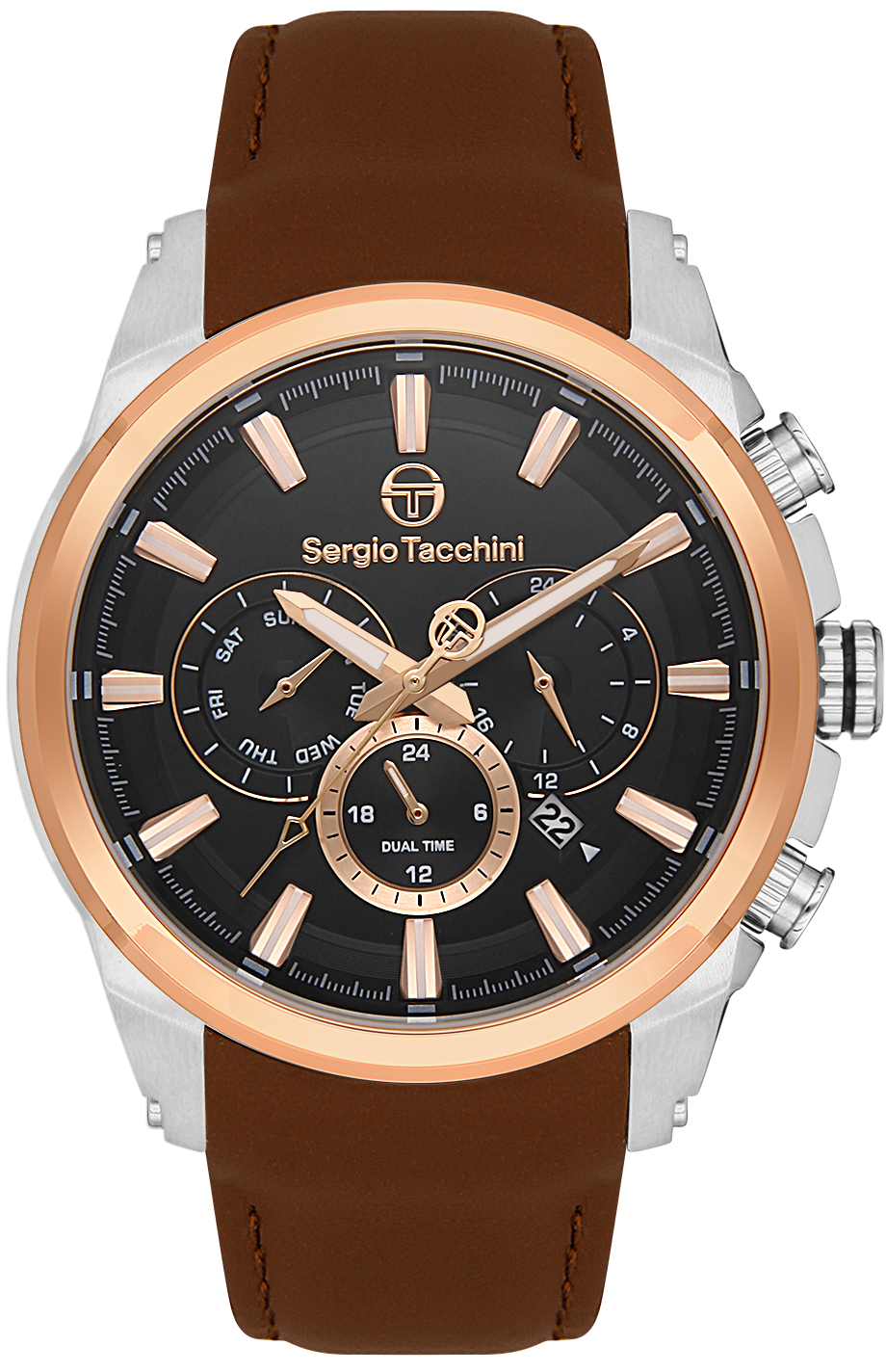 Sergio Tacchini Barna Színű Férfi karóra, ST.1.10377-4