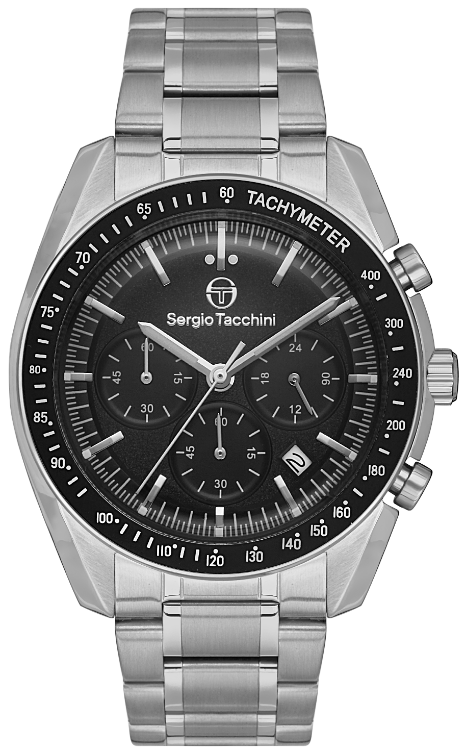 Sergio Tacchini Ezüst Színű Férfi karóra, ST.1.10386-1