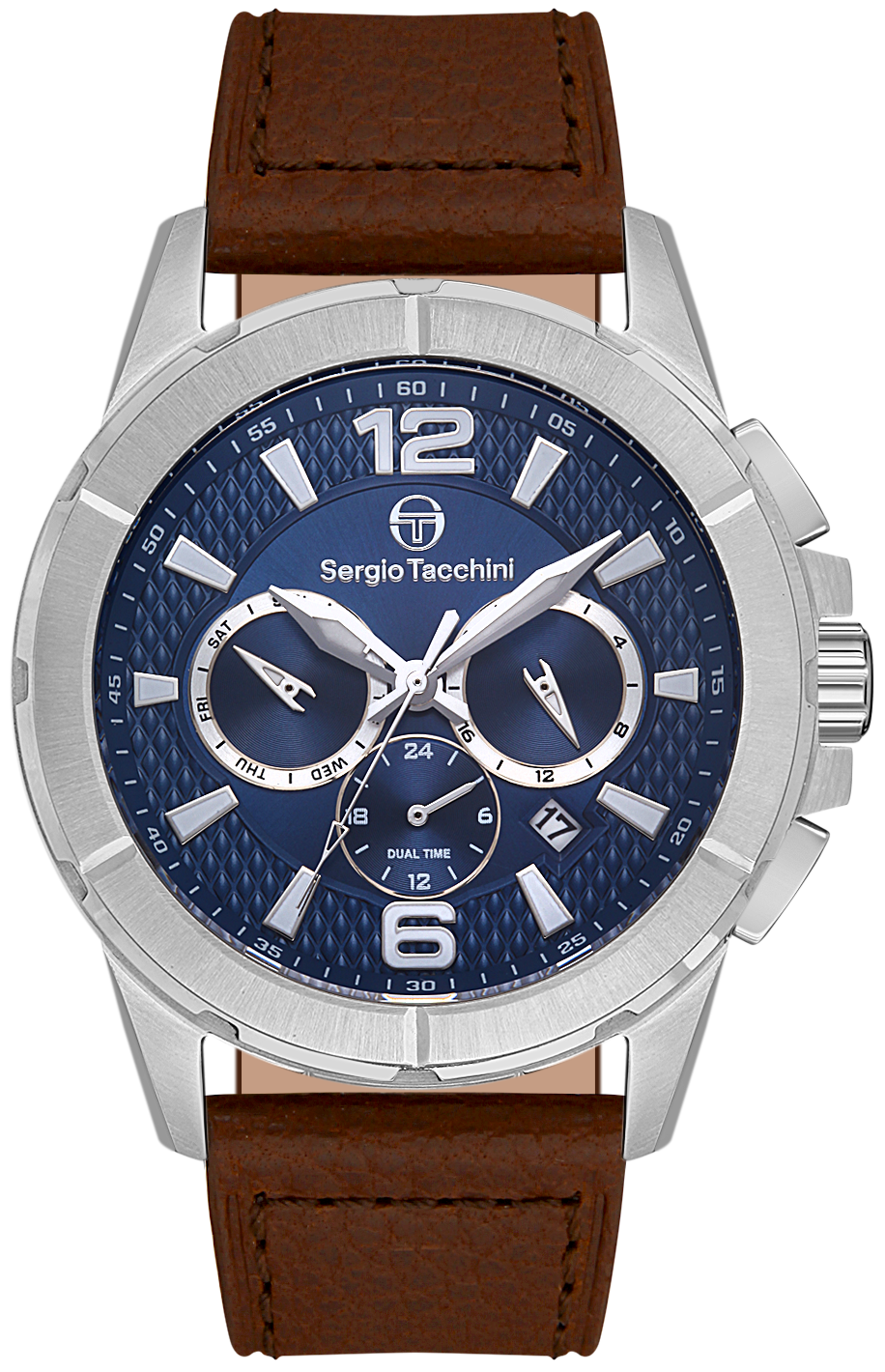 Sergio Tacchini Barna Színű Férfi karóra, ST.1.10402-1