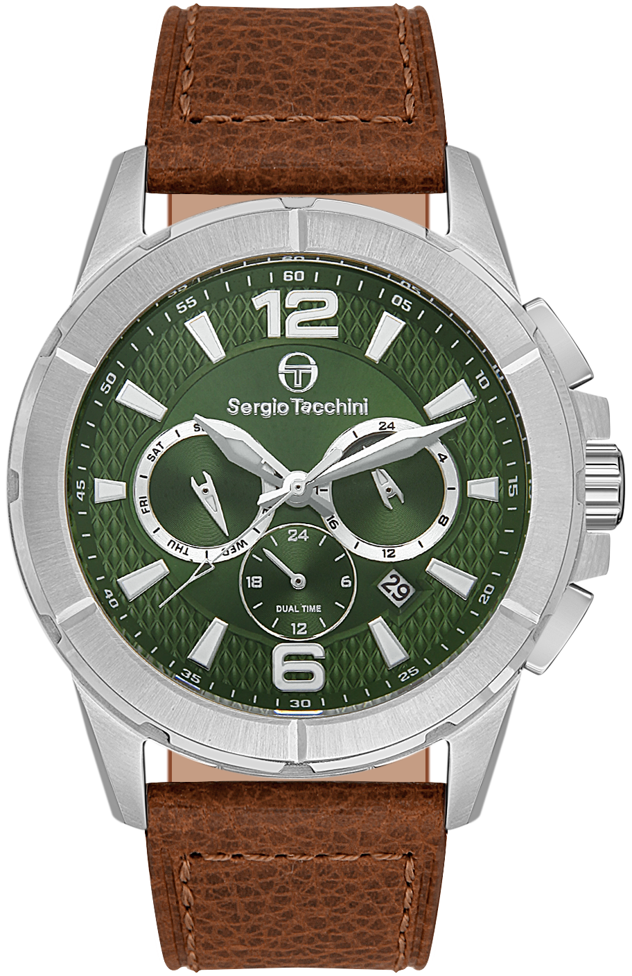 Sergio Tacchini Barna Színű Férfi karóra, ST.1.10402-2