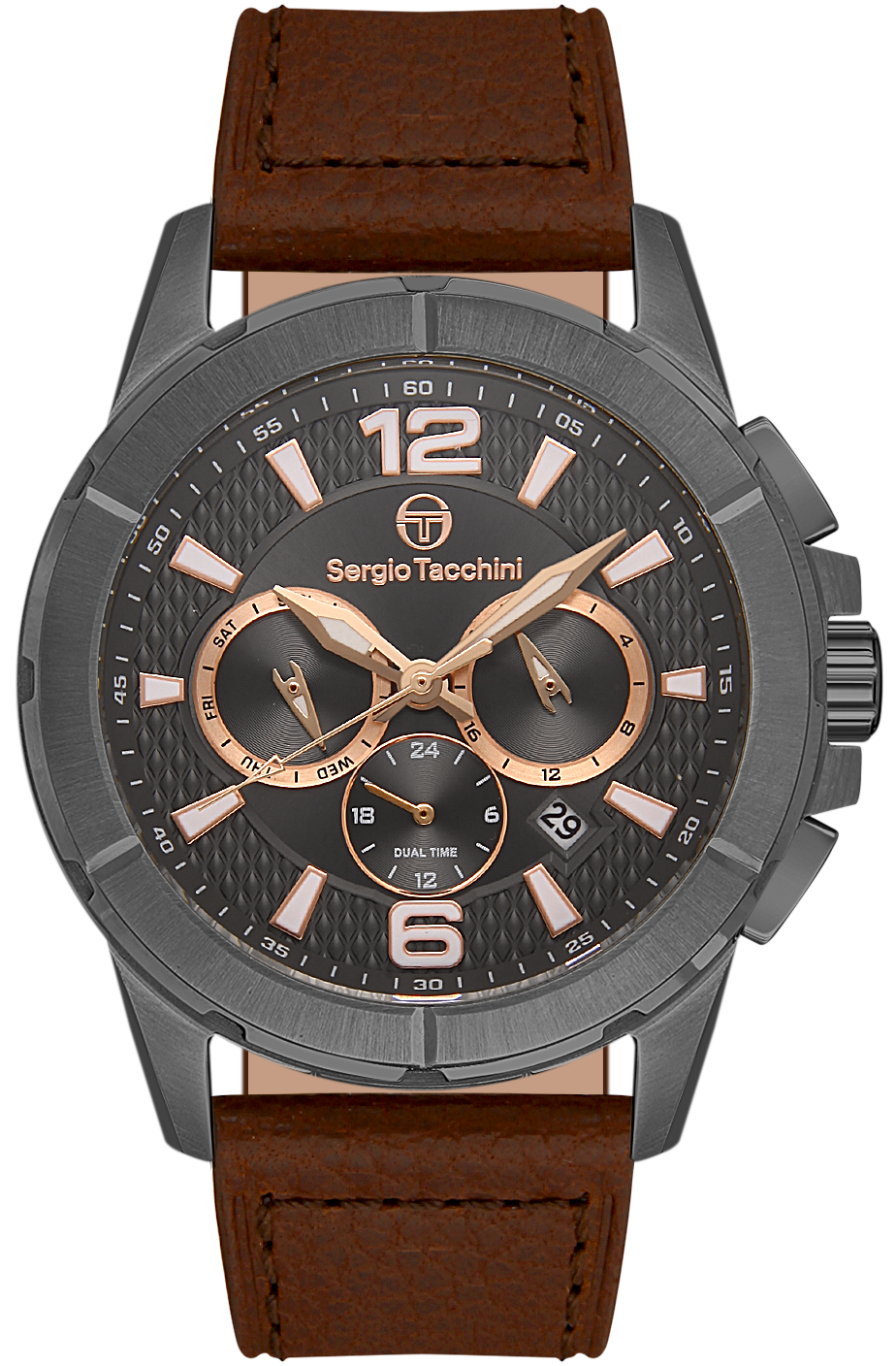 Sergio Tacchini Barna Színű Férfi karóra, ST.1.10402-3