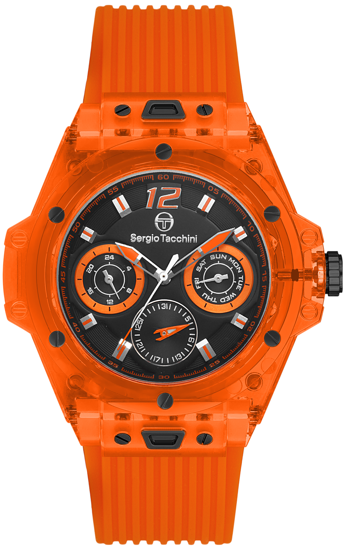 Sergio Tacchini Narancssárga Színű Férfi karóra, ST.1.10404-4