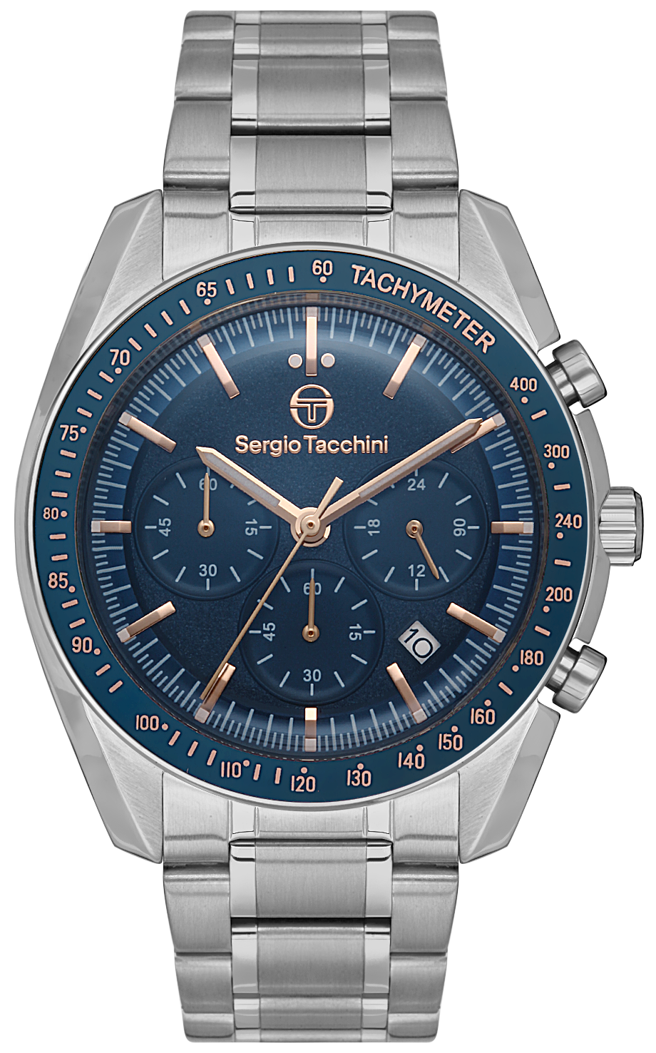 Sergio Tacchini Ezüst Színű Férfi karóra, ST.1.10386-2
