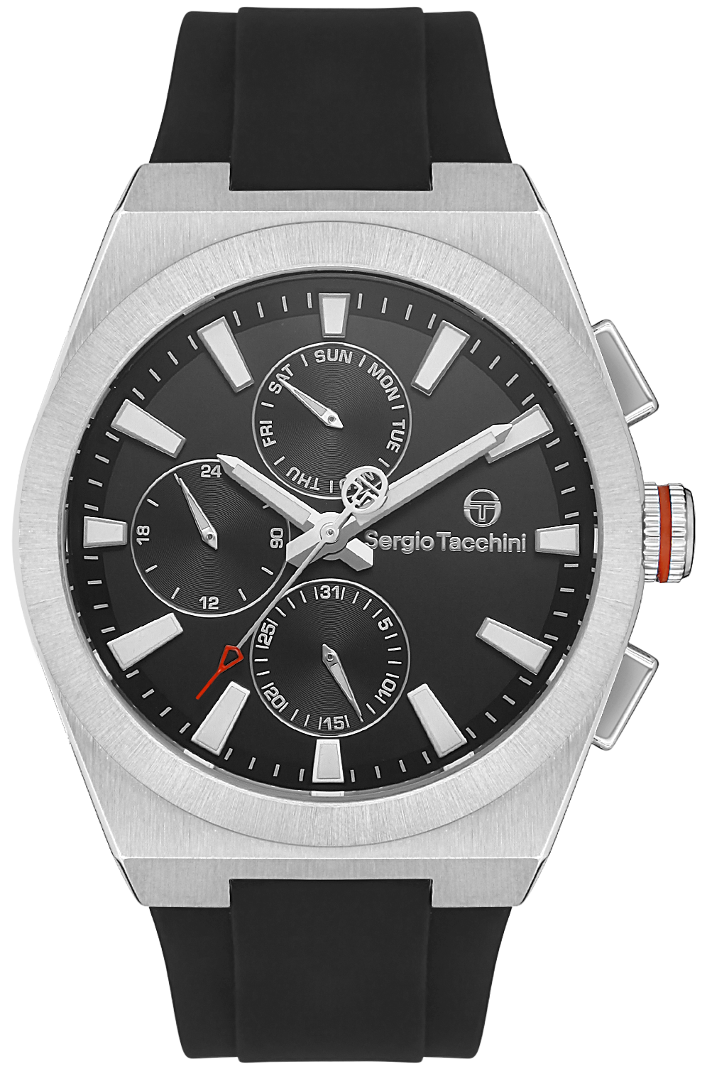 Sergio Tacchini Fekete Színű Férfi karóra, ST.1.10362-1