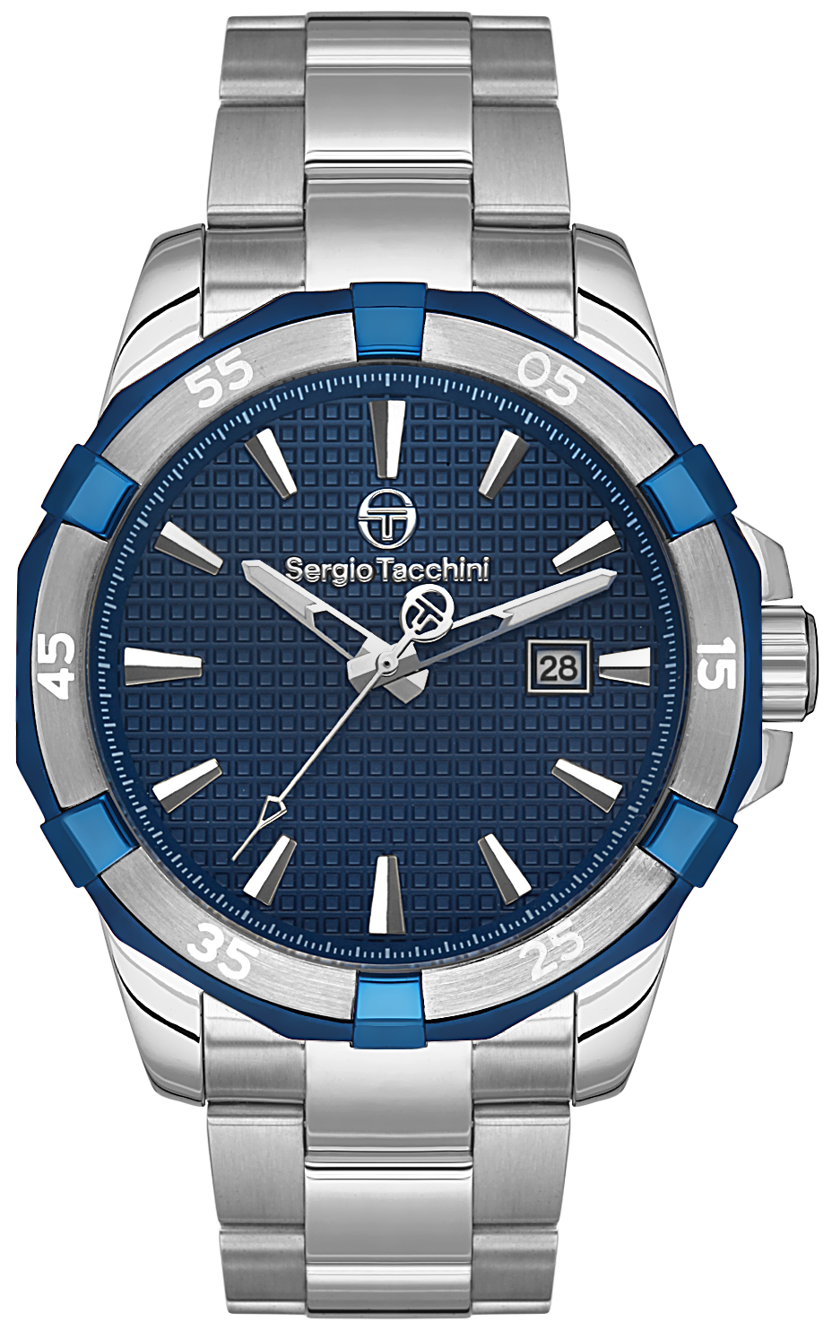 Sergio Tacchini Ezüst Színű Férfi karóra, ST.1.10378-3