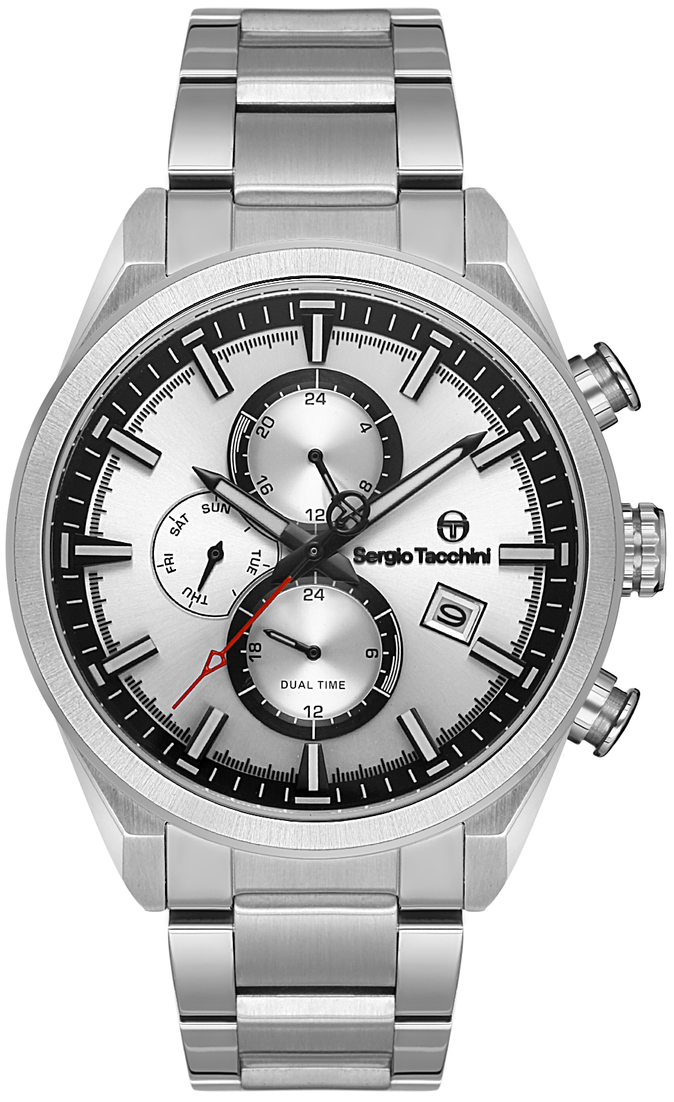 Sergio Tacchini Ezüst Színű Férfi karóra, ST.1.10379-1