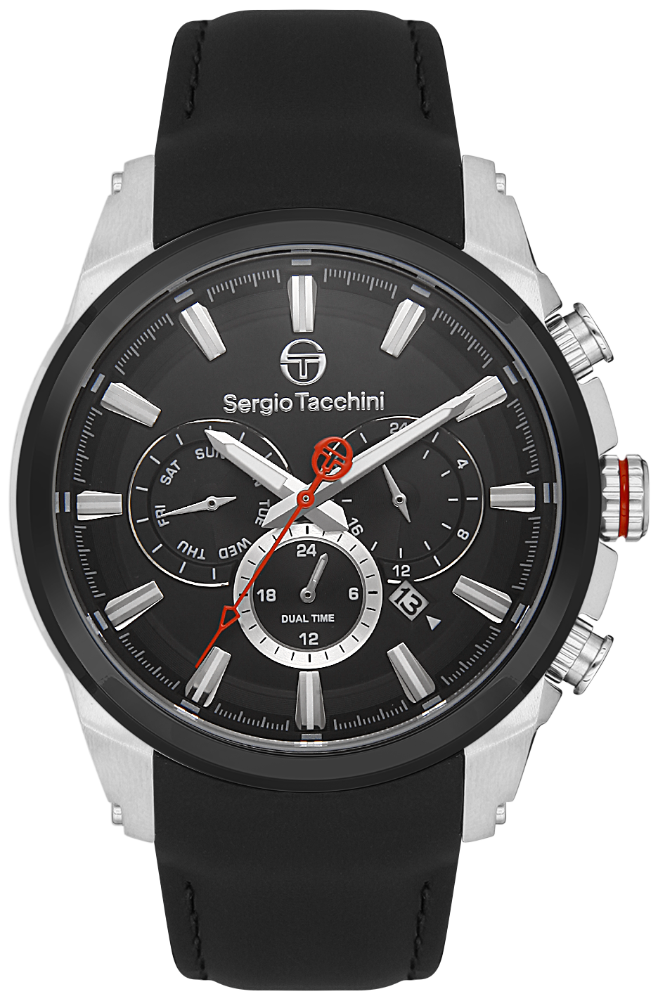 Sergio Tacchini Fekete Színű Férfi karóra, ST.1.10377-1