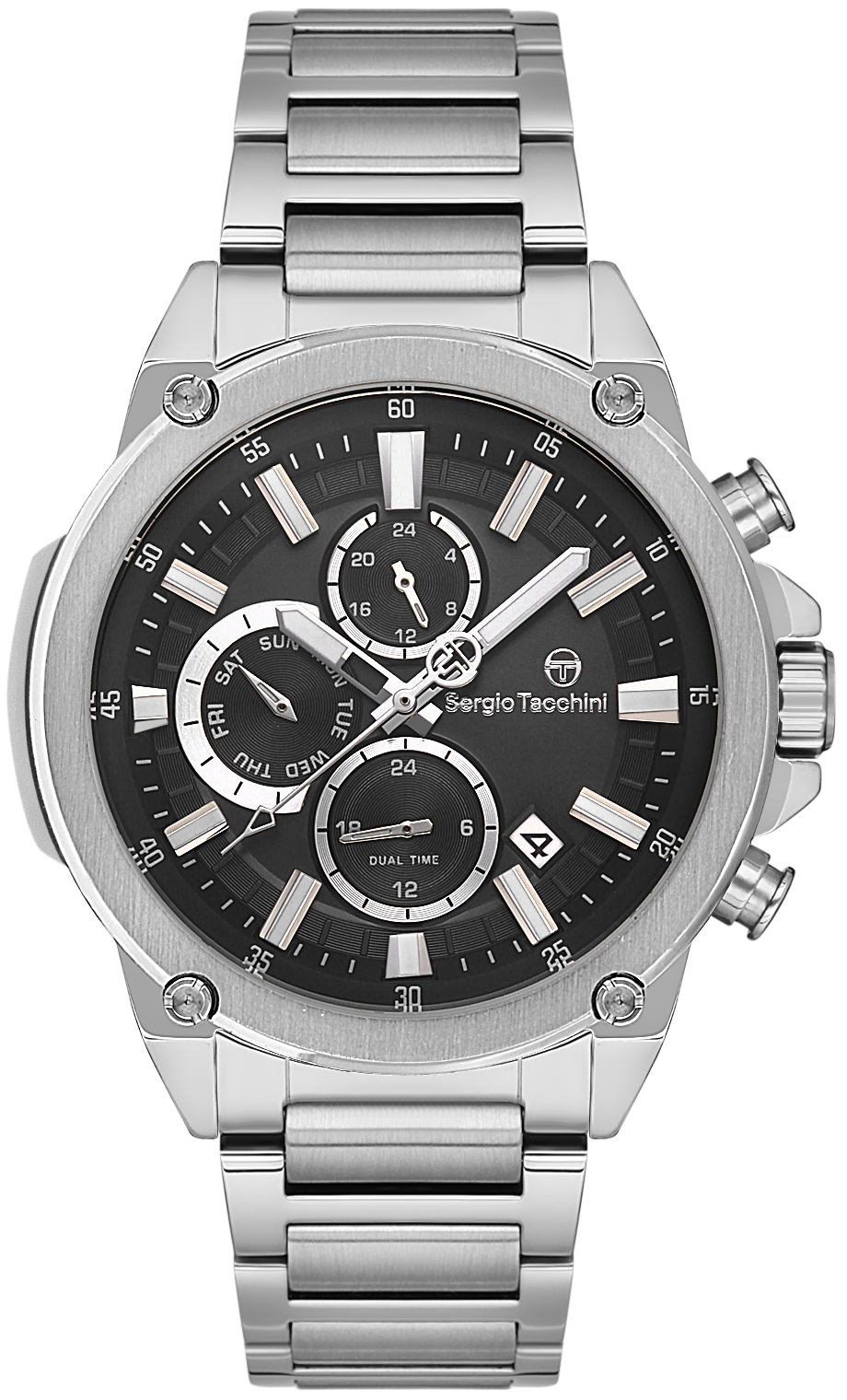 Sergio Tacchini Ezüst Színű Férfi karóra, ST.1.10349-1