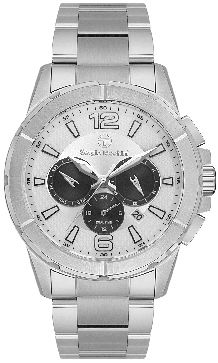 Sergio Tacchini Ezüst Színű Férfi karóra, ST.1.10403-1