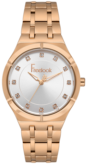 Freelook Rózsaarany Színű Női karóra, FL.1.10381-5