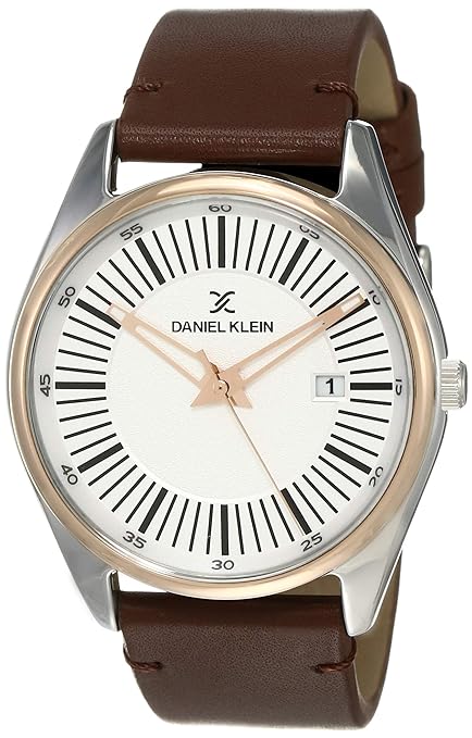 Daniel Klein Premium bőrszíjas férfi karóra 1 Daniel Klein Premium bőrszíjas férfi karóra