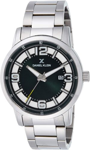 Daniel Klein Ezüst Színű Férfi karóra, Premium DK11748-4