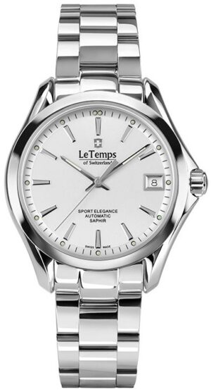 Le Temps Ezüst Színű Női karóra, Sport Elegance LT1033.01BS01