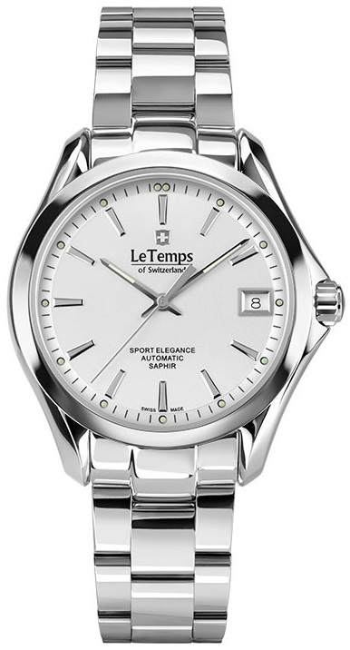Le Temps Ezüst Színű Női karóra, Sport Elegance LT1033.01BS01 1 Le Temps Ezüst Színű Női karóra, Sport Elegance LT1033.01BS01