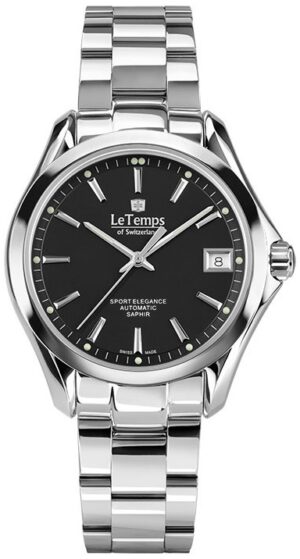 Le Temps Ezüst Színű Női karóra, Sport Elegance LT1033.02BS01