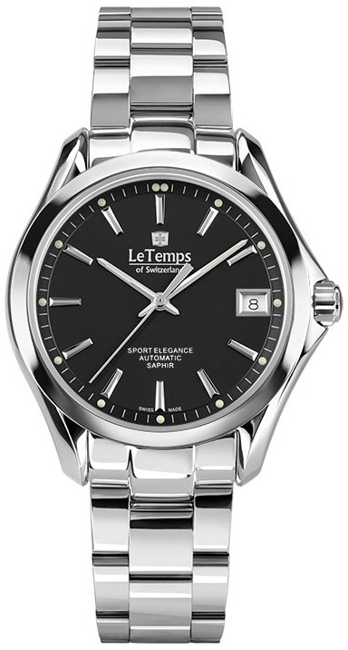 Le Temps Ezüst Színű Női karóra, Sport Elegance LT1033.02BS01 1 Le Temps Ezüst Színű Női karóra, Sport Elegance LT1033.02BS01