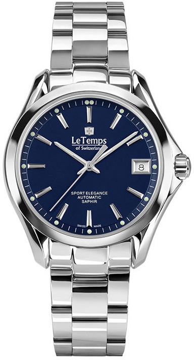 Le Temps Ezüst Színű Női karóra, Sport Elegance LT1033.03BS01 1 Le Temps Ezüst Színű Női karóra, Sport Elegance LT1033.03BS01