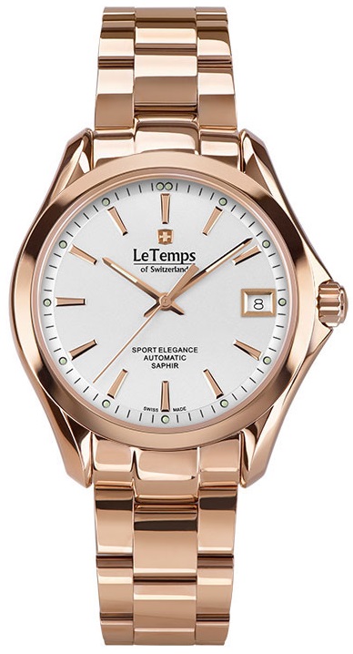 Le Temps Rózsaarany Színű Női karóra, Sport Elegance LT1033.51BD02 1 Le Temps Rózsaarany Színű Női karóra, Sport Elegance LT1033.51BD02