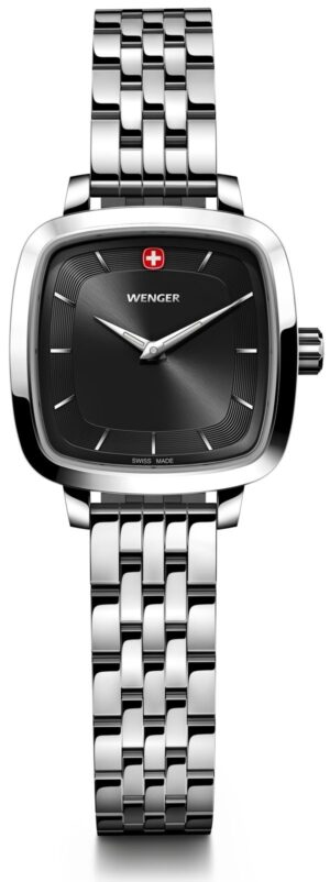 Wenger Ezüst Színű Női karóra, Vintage Classic 01.1911.102