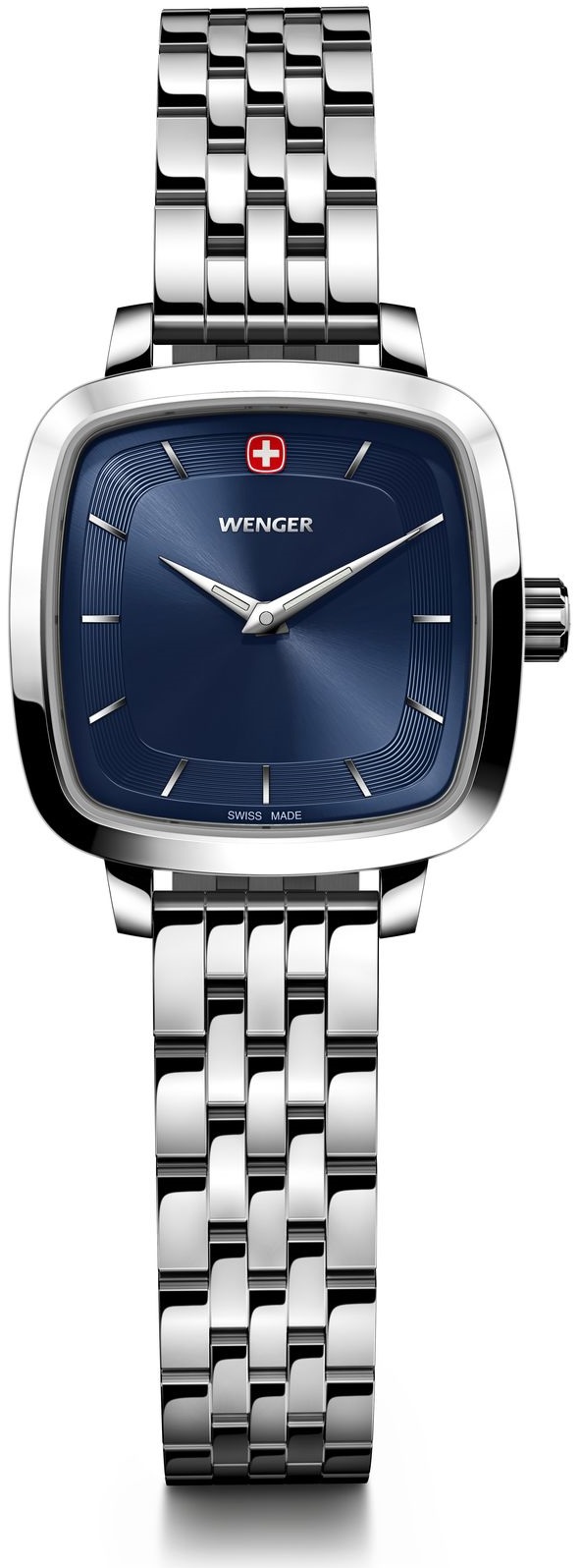Wenger Ezüst Színű Női karóra, Vintage Classic 01.1911.103 1 Wenger Ezüst Színű Női karóra, Vintage Classic 01.1911.103