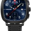 Wenger Fekete Színű Férfi karóra, Vintage Sport Chrono 01.1933.113