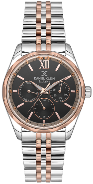 Daniel Klein Ezüst-rózsaarany Színű Női karóra, Exclusive DK.1.13588-5