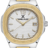 Daniel Klein Ezüst-arany Színű Női karóra, Premium DK.1.13581-4