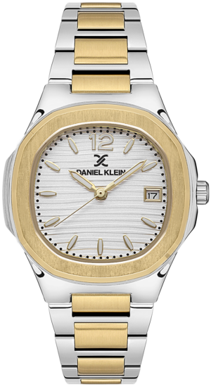 Daniel Klein Ezüst-arany Színű Női karóra, Premium DK.1.13581-4