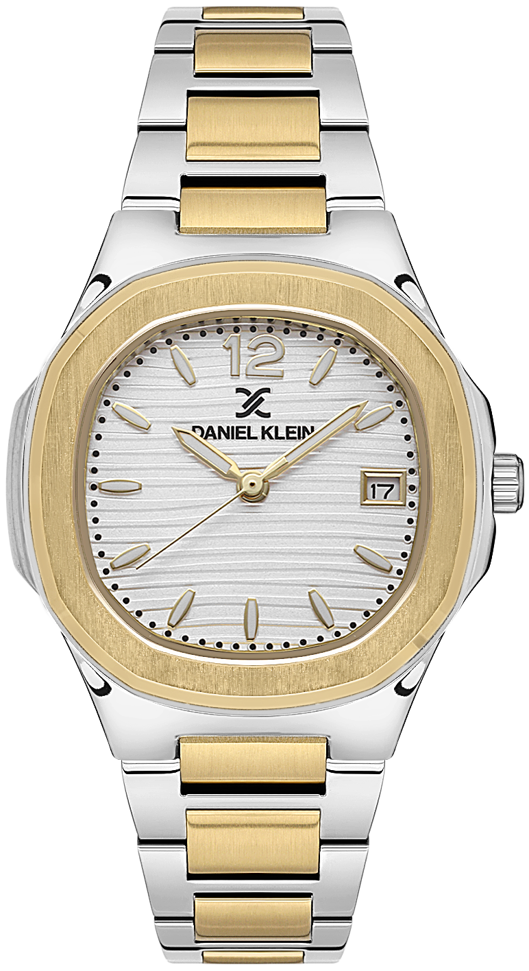 Daniel Klein Ezüst-arany Színű Női karóra, Premium DK.1.13581-4 1 Daniel Klein Ezüst-arany Színű Női karóra, Premium DK.1.13581-4
