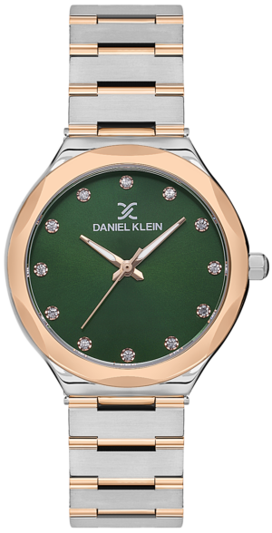 Daniel Klein Ezüst-rózsaarany Színű Női karóra, Premium DK.1.13596-4