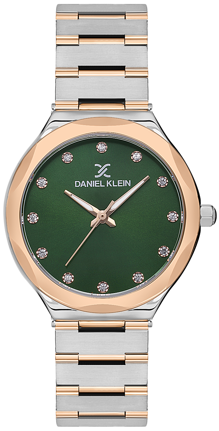 Daniel Klein Ezüst-rózsaarany Színű Női karóra, Premium DK.1.13596-4 1 Daniel Klein Ezüst-rózsaarany Színű Női karóra, Premium DK.1.13596-4