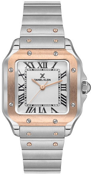 Daniel Klein Ezüst Színű Női karóra, Premium DK.1.13583-5