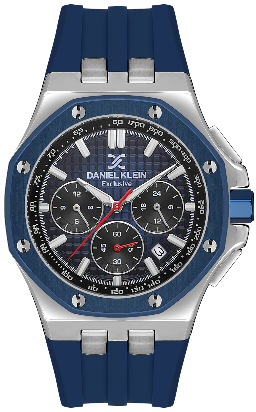 Daniel Klein Kék Színű Férfi karóra, Exclusive DK.1.13616-2 1 Daniel Klein Kék Színű Férfi karóra, Exclusive DK.1.13616-2