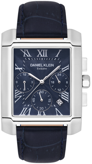 Daniel Klein Fekete Színű Férfi karóra, Exclusive DK.1.13748-3