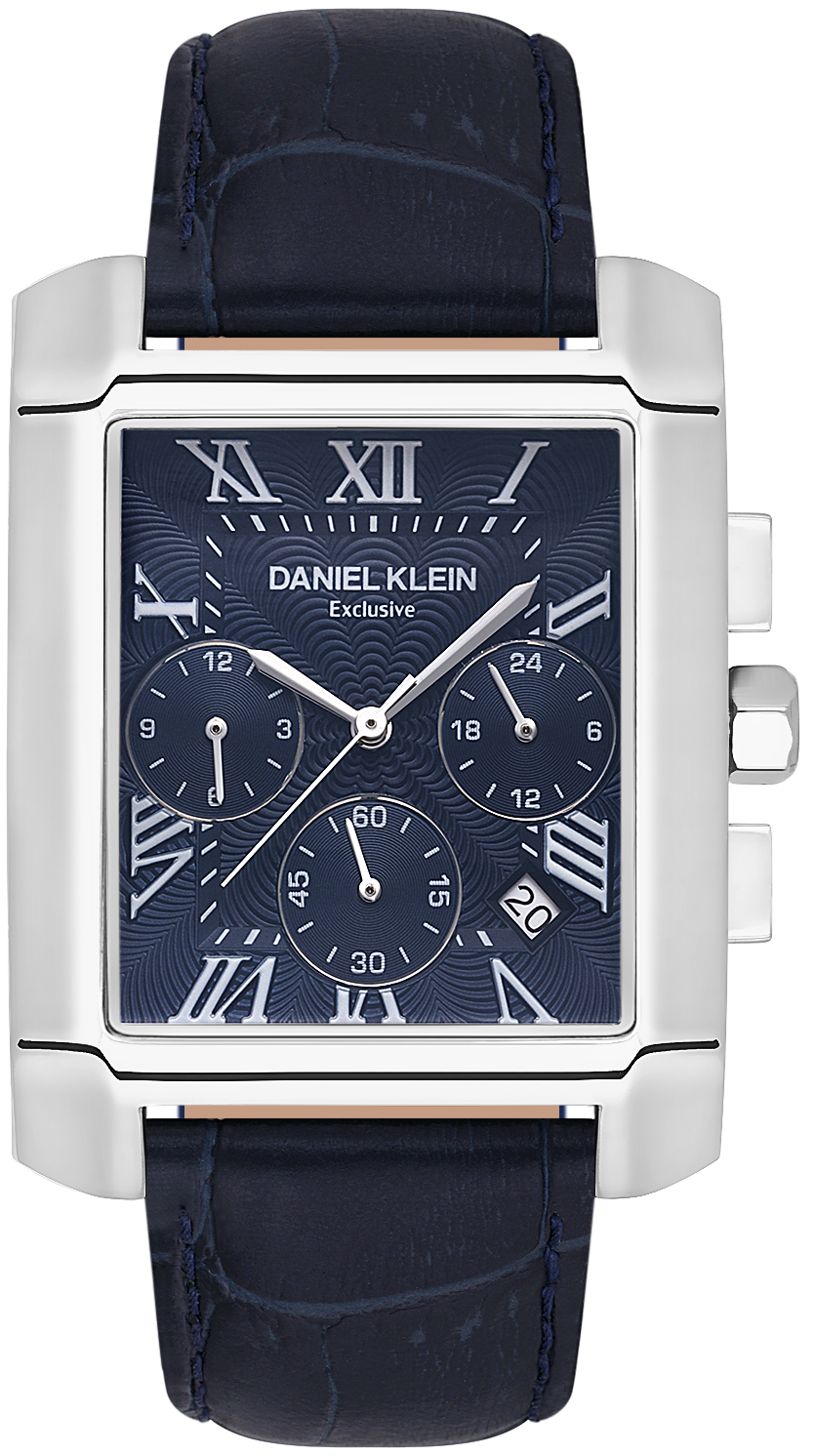 Daniel Klein Fekete Színű Férfi karóra, Exclusive DK.1.13748-3 1 Daniel Klein Fekete Színű Férfi karóra, Exclusive DK.1.13748-3