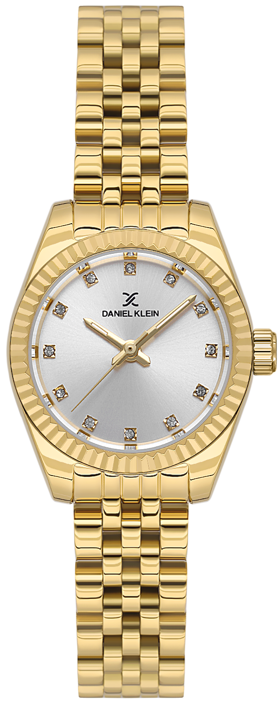 Daniel Klein Arany Színű Női karóra, Premium DK.1.13729-2 1 Daniel Klein Arany Színű Női karóra, Premium DK.1.13729-2