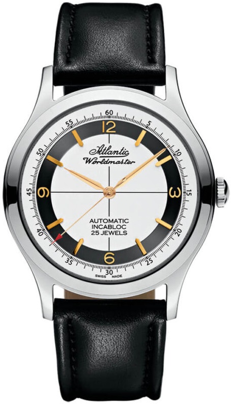 Atlantic Fekete Színű Férfi karóra, Worldmaster Original Automatic 53754.41.25G 1 Atlantic Fekete Színű Férfi karóra, Worldmaster Original Automatic 53754.41.25G