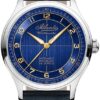Atlantic Kék Színű Férfi karóra, Worldmaster Original Automatic 53780.41.53G