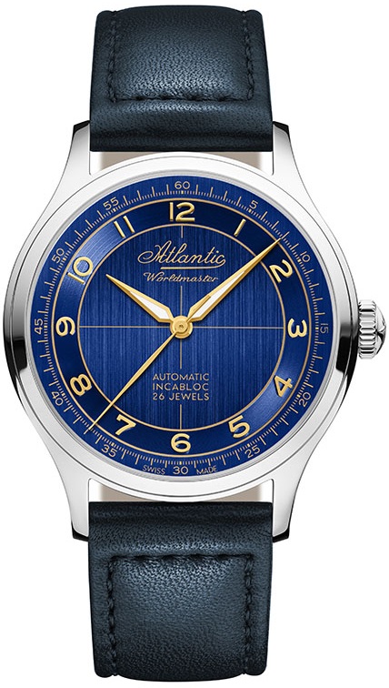 Atlantic Kék Színű Férfi karóra, Worldmaster Original Automatic 53780.41.53G 1 Atlantic Kék Színű Férfi karóra, Worldmaster Original Automatic 53780.41.53G