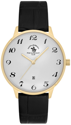 Santa Barbara Polo & Racquet Club Fekete Színű Női karóra, SB.8.10003-3