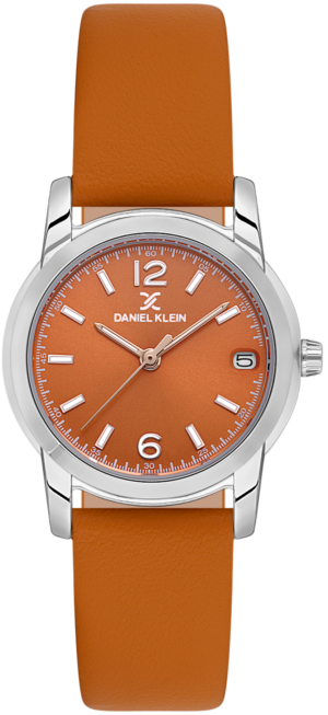Daniel Klein Narancssárga Színű Női karóra, Premium DK.1.13822-2