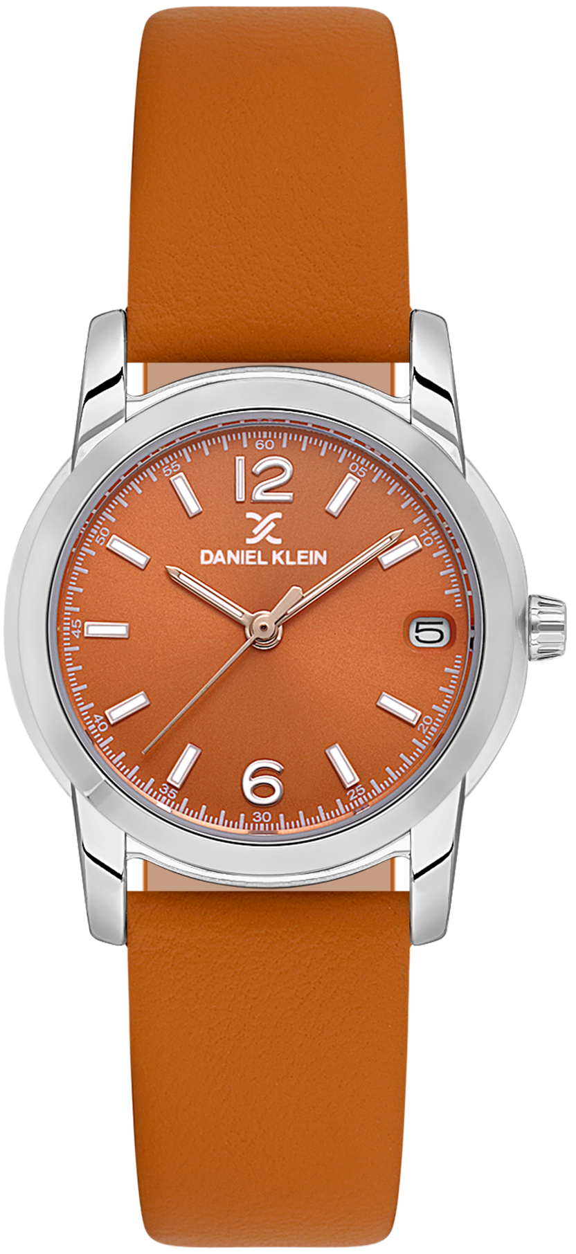 Daniel Klein Narancssárga Színű Női karóra, Premium DK.1.13822-2 1 Daniel Klein Narancssárga Színű Női karóra, Premium DK.1.13822-2