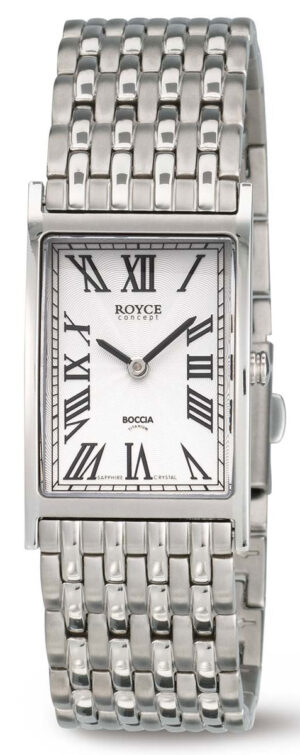 Boccia Titanium Ezüst Színű Női karóra, 3285-07