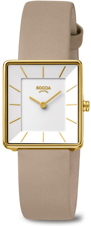 Boccia Titanium Bézs Színű Női karóra, 3351-04