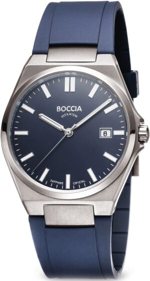 Boccia Titanium Kék Színű Férfi karóra, 3667-01