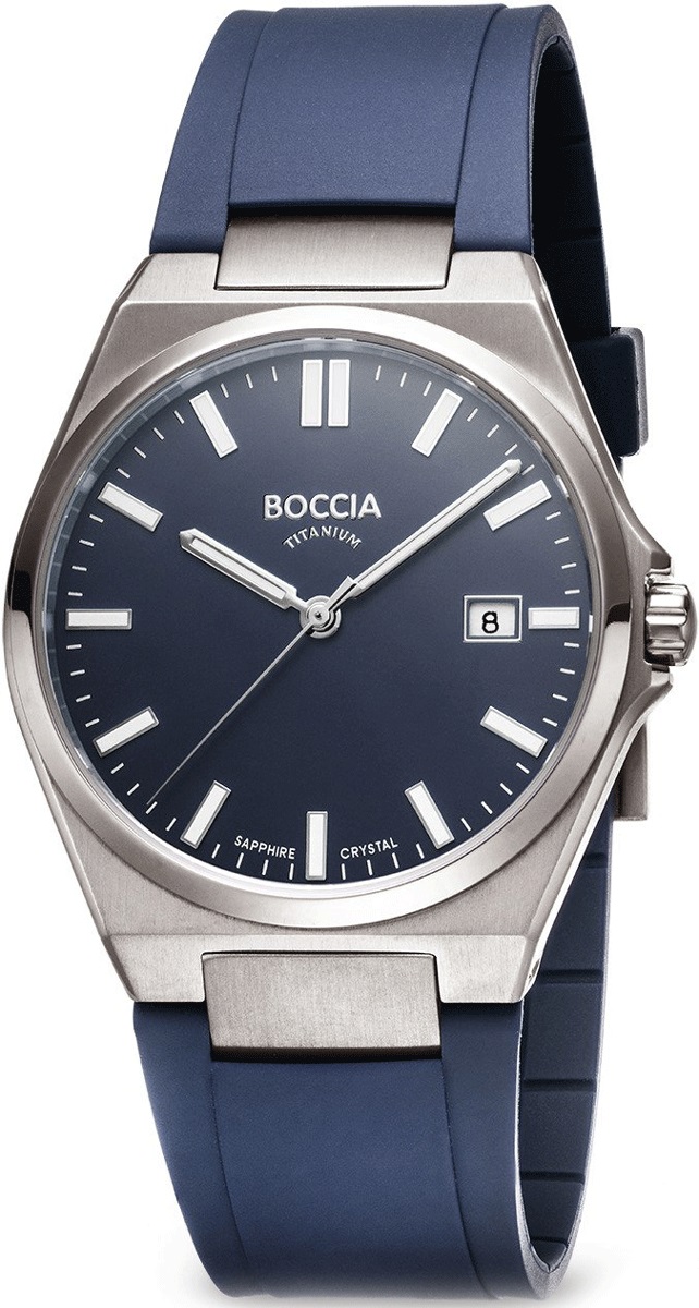 Boccia Titanium Kék Színű Férfi karóra, 3667-01 1 Boccia Titanium Kék Színű Férfi karóra, 3667-01