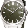 Boccia Titanium Zöld Színű Férfi karóra, 3667-02